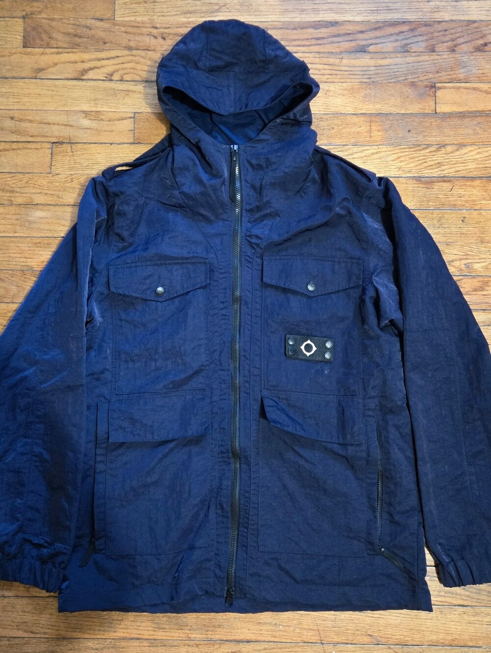Ma.strum M Navy Ink Garrison Field Jacket Massimo Osti CP Stone Island